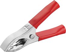 Зажим "крокодил" 30А 80 860 OAC-30A-75-R25 красн. | код 80860 | ОНЛАЙТ