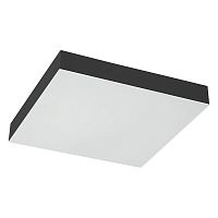 Светильник светодиодный 18Вт 1440лм черн. 4000К AL267 FERON 51303