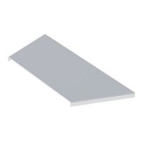 Крышка для переходника по ширине правостороннего лестничного усиленнаяй 100х800х700 мм (2 мм) EKF | код kwrltp100x800x700-2 | EKF