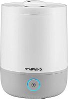Увлажнитель воздуха Starwind SHC1523 30Вт (ультразвуковой) белый/серый | код 1482428 | STARWIND
