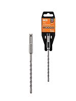 Бур по бетону, 6?160?100 мм, SDS-Plus, 4 резца, пластиковый держатель, 1 шт, Рубин TDM | код SQ1094-0202 | TDM