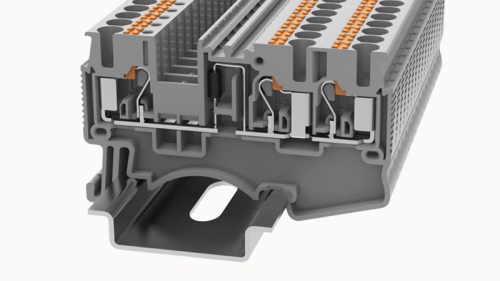 DS2.5-TW-LD L-R-01P-11-00Z(H), Клемма PUSH-IN, 2.5 мм.кв., 3C, с диодом, серый, шт | код 11040000199 | DEGSON DS2.5-TW-LD L-R-01P-11-00Z(H), Клемма PUSH-IN, 2.5 мм.кв., 3C, с диодом, серый, шт | код 11040000199 | DEGSON