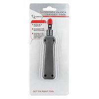 Инструмент Cablexpert T-431, для разделки витой пары в розетку, тип 110 | код T-431 | Cablexpert