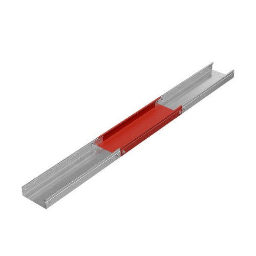 Лоток листовой неперфорированный 150х50 L3000 сталь 1мм "Стандарт ПЛЮС" LNEplus50-150-1.0-3000 INOX304 КМ PL5307 фото 3