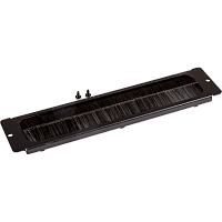 Щеточный кабельный ввод в крышу и дно шкафа LANMASTER DCS | код LAN-DC-CB-BRP | LANMASTER