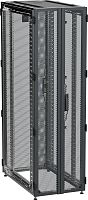 ITK by ZPAS Шкаф серверный 19" 42U 600х1200мм двухстворчатые перфорированные двери черный РФ | код ZP05-42U-0612-P2P-R | IEK