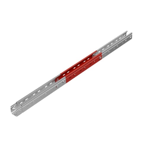 Лоток листовой перфорированный 50х50 L3000 1мм "Быстрый монтаж ПЛЮС" LPplus50-50-1.0-3000 INOX304 КМ PL12792 фото 3