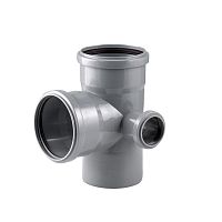 Крестовина двухплоскостная правая ВК ПП 110/110/50х87 сер. | код 36541 | RTP