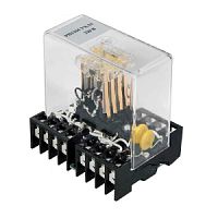 Реле промежуточное РП-12М 110В пер.прис. | код A8119-77951255 | ЧЭАЗ