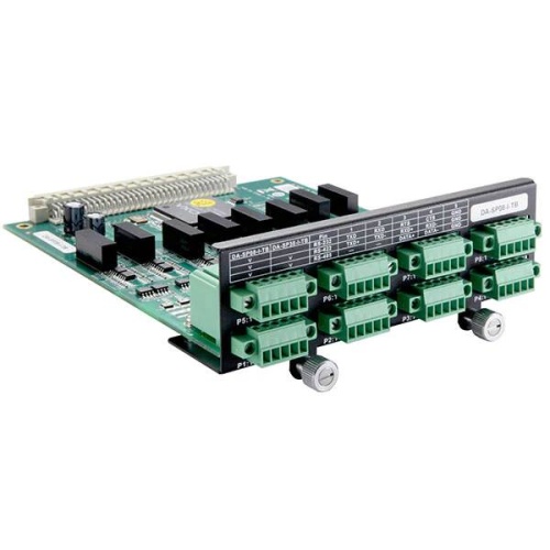 Модуль DN-SP08-I-TB 8-port RS-232/422/485 serial module with digitally isolated terminal block for DA-820C/682C series | код 00-06130524 | MOXA
