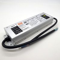 Источник питания 431В DC, ККМ, выход 86…171В/1400мА, рег. напряжения/тока, изоляция 3750В AC, в кожухе 244х71х37.5, -40…+70С, с проводом заземления | код ELG-240-C1400A-3Y | MeanWell