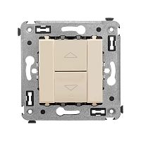 Механизм управления рольставней в стену, Avanti, Ванильная дымка | код 4405183 | DKC