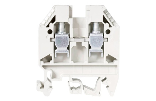 Клемма винтовая 2-х пр. 6мм² серая WK 6/U | код. 2076298 | Wieland Electric Клемма винтовая 2-х пр. 6мм² серая WK 6/U | код. 2076298 | Wieland Electric