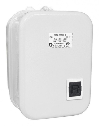 Пускатель электромагнитный ПМЕ-222 У3 В 220В (2з+2р) РТТ-141 25А (ПМЕ-222) | код 080222222ВВ220000800 | КЗЭА Пускатель электромагнитный ПМЕ-222 У3 В 220В (2з+2р) РТТ-141 25А (ПМЕ-222) | код 080222222ВВ220000800 | КЗЭА