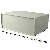 Корпус для РЭА пластиковый настольный RUICHI 15-4, 160х120х70 мм, настольный | код 79839 | Ruichi
