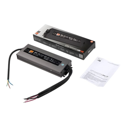 Драйвер LED, 400Вт, 12В IP67  JazzWay | код 5062108 | JazzWay фото 3