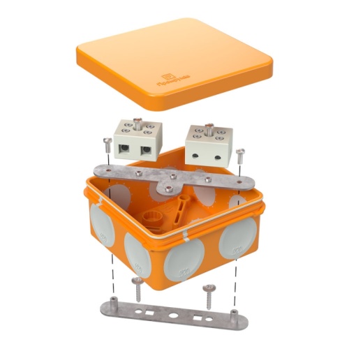 Коробка огнестойкая для о/п двухкомпонентная 60-0210-FR10.0-4 Е15-Е120 RAL2004 80х80х40 (44 шт/кор) Промрукав | код 60-0210-FR10.0-4 | ПРОМРУКАВ Коробка огнестойкая для о/п двухкомпонентная 60-0210-FR10.0-4 Е15-Е120 RAL2004 80х80х40 (44 шт/кор) Промрукав | код 60-0210-FR10.0-4 | ПРОМРУКАВ