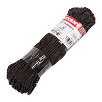 Шнур с сердечником 5 мм 50 м черный REXANT | код 77-1551-1 | REXANT