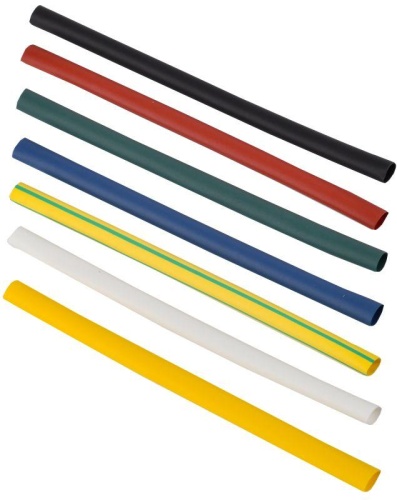 Набор ТТУ 4/2мм L=100мм 7 цветов (21шт/упак) | код. UDR10-004-002-021-S | IEK