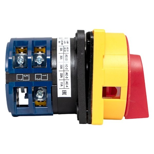 Переключатель кулачковый ПК-1-13 32А 3P 0-1 с блокировкой IP65 EKF PROxima | код pk-1-13-32-a65 | EKF фото 4 Переключатель кулачковый ПК-1-13 32А 3P 0-1 с блокировкой IP65 EKF PROxima | код pk-1-13-32-a65 | EKF фото 4