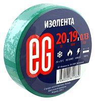 Изолента 19-20м Зеленый /200 | код 4680024811330 | Еврогарант