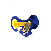 Фильтр сетчатый Y-образный чугунный 100 Ру16 Тмакс 300С фланцевый 821А | код 821A100C43 | Zetkama