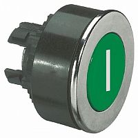 Головка кнопки  Osmoz 30 мм²  IP66,  Зеленый |  код.  023819 |  Legrand
