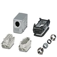 Комплект вставных соединителей HC-STA-B16PT-BWD-LS-M25-ELCAL | код 1416357 | PHOENIX CONTACT