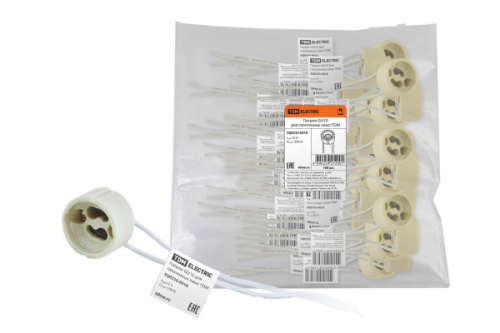 Патрон GU10 для галогенных ламп TDM | код SQ0335-0018 | TDM