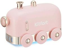 Увлажнитель воздуха Kitfort КТ-2868 2Вт (ультразвуковой) розовый/золотистый | код 1890480 | KITFORT