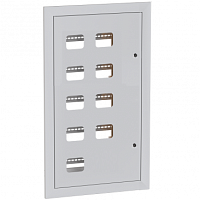 Щит этажный 9 кв. 1-дверный без слабот. отс.(1000х650х160) EKF PROxima | код mb29-v-9-1r | EKF