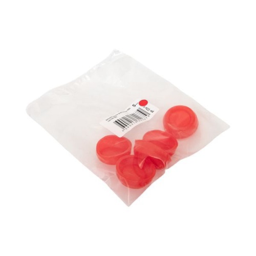 Колпачок для плоской кнопки XB4 силикон. красн. EKF pe-22x-r фото 4