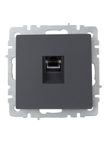 BRITE Роз. комп. RJ45 кат.6 РК11-БрГ граф. IEK | код BR-K10-2-K53 | IEK фото 3