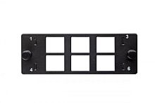 Планка Q-SLOT 6хKeystone UTP Eurolan 27M-00-01-06BL