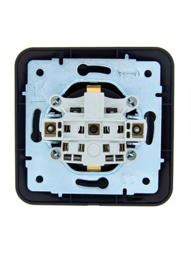 Розетка 1-м СП ASTI 16А IP20 с заземл. термопласт в сборе черн. бархат. LEZARD 7081-4242-122B фото 2 Розетка 1-м СП ASTI 16А IP20 с заземл. термопласт в сборе черн. бархат. LEZARD 7081-4242-122B фото 2