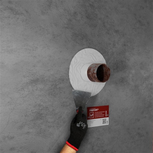 Герметик огнестойкий монтажный акриловый EI240 FIREFORT (310мл) KM-FF-G-310 КМ LO52676 фото 5 Герметик огнестойкий монтажный акриловый EI240 FIREFORT (310мл) KM-FF-G-310 КМ LO52676 фото 5