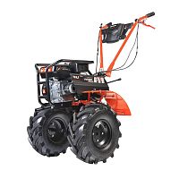 Мотоблок бензиновый УРАЛ (колеса EXTREME) | код 440107581 | PATRIOT