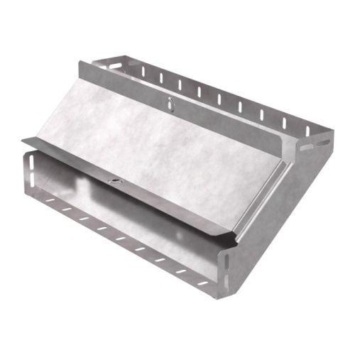 Угол вертикальный внутренний 90 градусов с крышкой Стандарт 500х80 Промрукав | код PR16.0605 | ПРОМРУКАВ