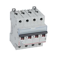 Автоматический выключатель DX³-E 6000 - 6 кА - тип характеристики C - 4П - 230/400 В~ - 2 А - 4 модуля | код 407299 |  Legrand 