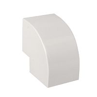 Угол внешний (40х40) (4 шт) белый-Plast | код obw-40-40x4 | EKF