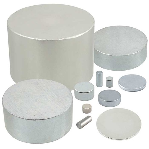 Магнит RUICHI C 6x10 мм, класс N35, круглый | код 90793 | Ruichi