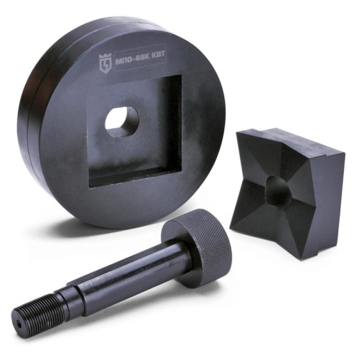 Матрица для пробивки отверстий МПО 22х22 (КВТ) | код 65649 | КВТ Матрица для пробивки отверстий МПО 22х22 (КВТ) | код 65649 | КВТ