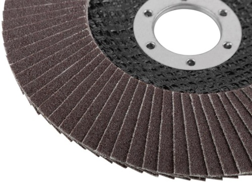 Круг лепестковый торцевой кальцинированный, 125 мм Р 120 | код 39956 | FIT фото 4