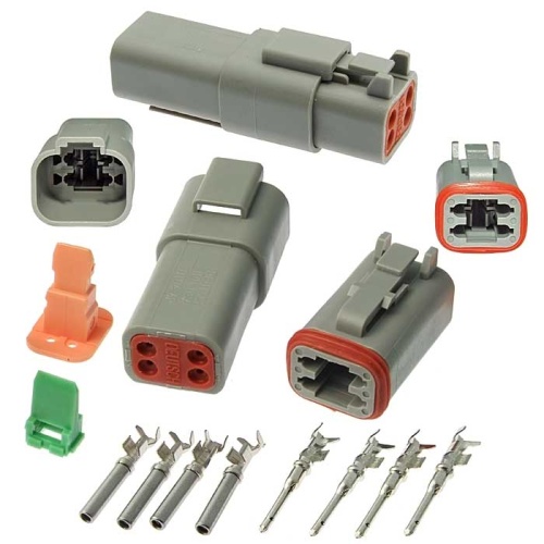 Разъём авт. соединитель RUICHI 3041Y-1.6-21/11, 12/ 24 (DC) В | код 107494 | Ruichi