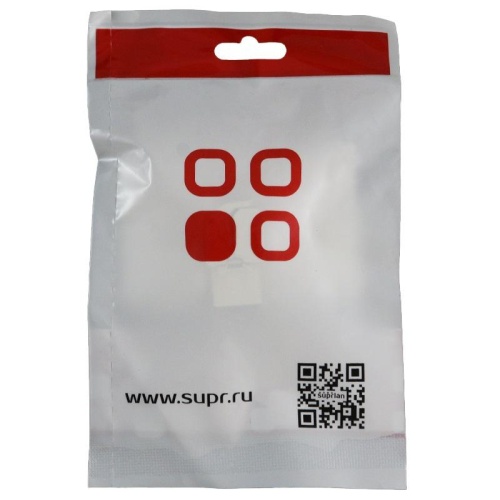 Модуль розеточный Keystone Jack 8P8C (RJ-45) FTP Cat5e заделка без инструмента 180 град(DIY упак.) | код 10-0328-1 | SUPRLAN фото 5