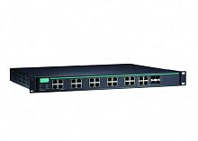 Коммутатор IKS-G6524A-4GTXSFP-HV-HV-T Layer 2 Full Gigabit managed Ethernet switch with 20 10/100/1000BaseT(X) ports, and 4 10/100/1000BaseT(X) or 100 | код 00-06100584 | MOXA