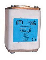 Предохранитель G3UQ2/630A/500V gR (200 kA) | код 004715528 | ETI