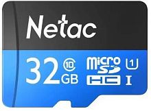 Флеш карта microSDHC 32GB Netac NT02P500STN-032G-S P500 w/o adapter | код 1740082 | NETAC