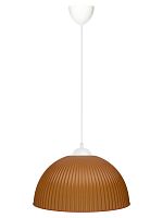 Светильник НСБ 1840/1 Home 15 Вт, Е27, коричневый, шнур белый TDM | код SQ0313-0042 | TDM