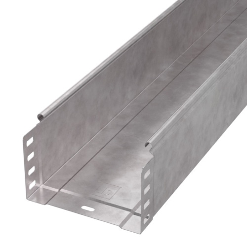 Лоток неперфорированный Стандарт HDZ 150х100х3000 (0,7 мм) (6 м/уп) Промрукав | код PR16.1207 | ПРОМРУКАВ